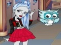 Ghoulia Yelps obleko gor igre, da igrajo na spletu