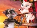 Talking Tom Cat 4, da igrajo na spletu