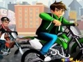 Ben 10 vs Generator Rex, da igrajo na spletu