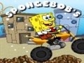 Spongebob \ 's Snow Motoristična, da igrajo na spletu