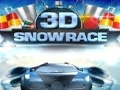 3D Snow Race, da igrajo na spletu