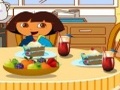 Dora Explorer Dining Table Decor, da igrajo na spletu