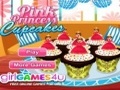 Pink Princess Cupcakes, da igrajo na spletu