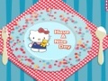 Hello Kitty Večerja Plate, da igrajo na spletu