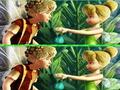 Tinkerbell Spot Difference 8, da igrajo na spletu