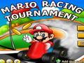 Mario Racing Tournament, da igrajo na spletu