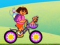 Dora Bike varno, da igrajo na spletu