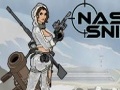 Nastya Sniper, da igrajo na spletu