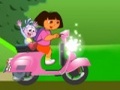 Dora Vespa Adventures, da igrajo na spletu