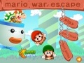 Escape Mario War, da igrajo na spletu