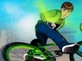 Ben 10 Super BMX triki, da igrajo na spletu