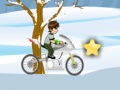 BEN 10 WINTER RIDE, da igrajo na spletu