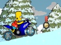 BART sneg ride, da igrajo na spletu