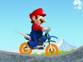 MARIO HARD BIKE, da igrajo na spletu