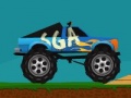 Monster Truck Rage, da igrajo na spletu