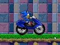 Sonic Motorbike, da igrajo na spletu