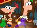 Phineas in Ferb pod zemljo, da igrajo na spletu