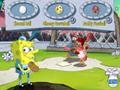 SpongeBob baseball, da igrajo na spletu