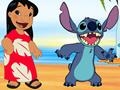 Begalka z Lilo in Stitch, da igrajo na spletu