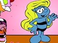 Obleka Smurfettu, da igrajo na spletu