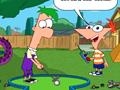 Phineas in Ferb: Golf gazhdetami, da igrajo na spletu