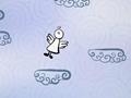 Doodle Jump: človek angel, da igrajo na spletu