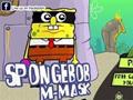 SpongeBob in maska, da igrajo na spletu