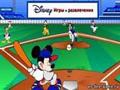 Baseball Mickey in Goofy, da igrajo na spletu