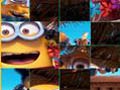 Despicable Me Puzzle, da igrajo na spletu