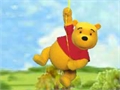 Winnie Pooh Ball, da igrajo na spletu