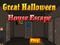 Great Halloween House Escape, da igrajo na spletu