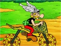 Asterix na motornem kolesu, da igrajo na spletu