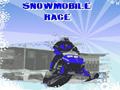 Snow Mobile Racing, da igrajo na spletu