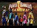 Saban je Power Rangers Samurai, da igrajo na spletu