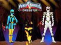 Power Rangers kliknite dress up, da igrajo na spletu