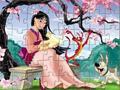 Princesa Mulan Jigsaw, da igrajo na spletu