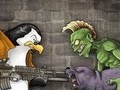 Zombies vs Penguins, da igrajo na spletu