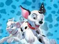 101 Dalmatians puzzle, da igrajo na spletu