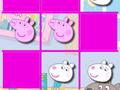 Peppa Pig - tic-tac-toe, da igrajo na spletu