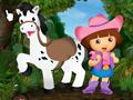 Dora Pony Dress Up, da igrajo na spletu