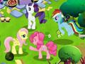 My Little Pony Hidden Object, da igrajo na spletu