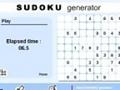 Sudoku generator, da igrajo na spletu