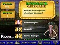 Dinosaur Quiz Game, da igrajo na spletu