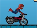 Spider-Man. Cikel racing, da igrajo na spletu