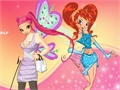 Winx Club Dress Up Stella, da igrajo na spletu