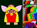 Dress barvanje Furby, da igrajo na spletu